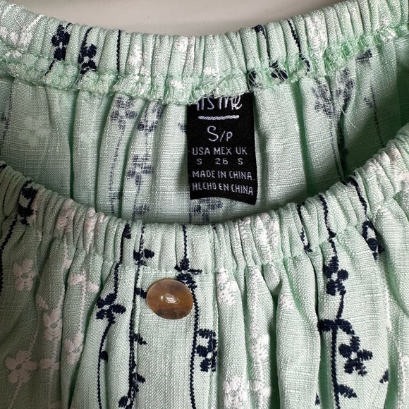 It’s Me off shoulder embroidered top - Picture 5 of 5